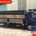 Xe tải Hyundai N250SL Thùng Mui Bạt 4m3 Thành Công